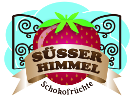 Süßer Himmel Schokofrüchte